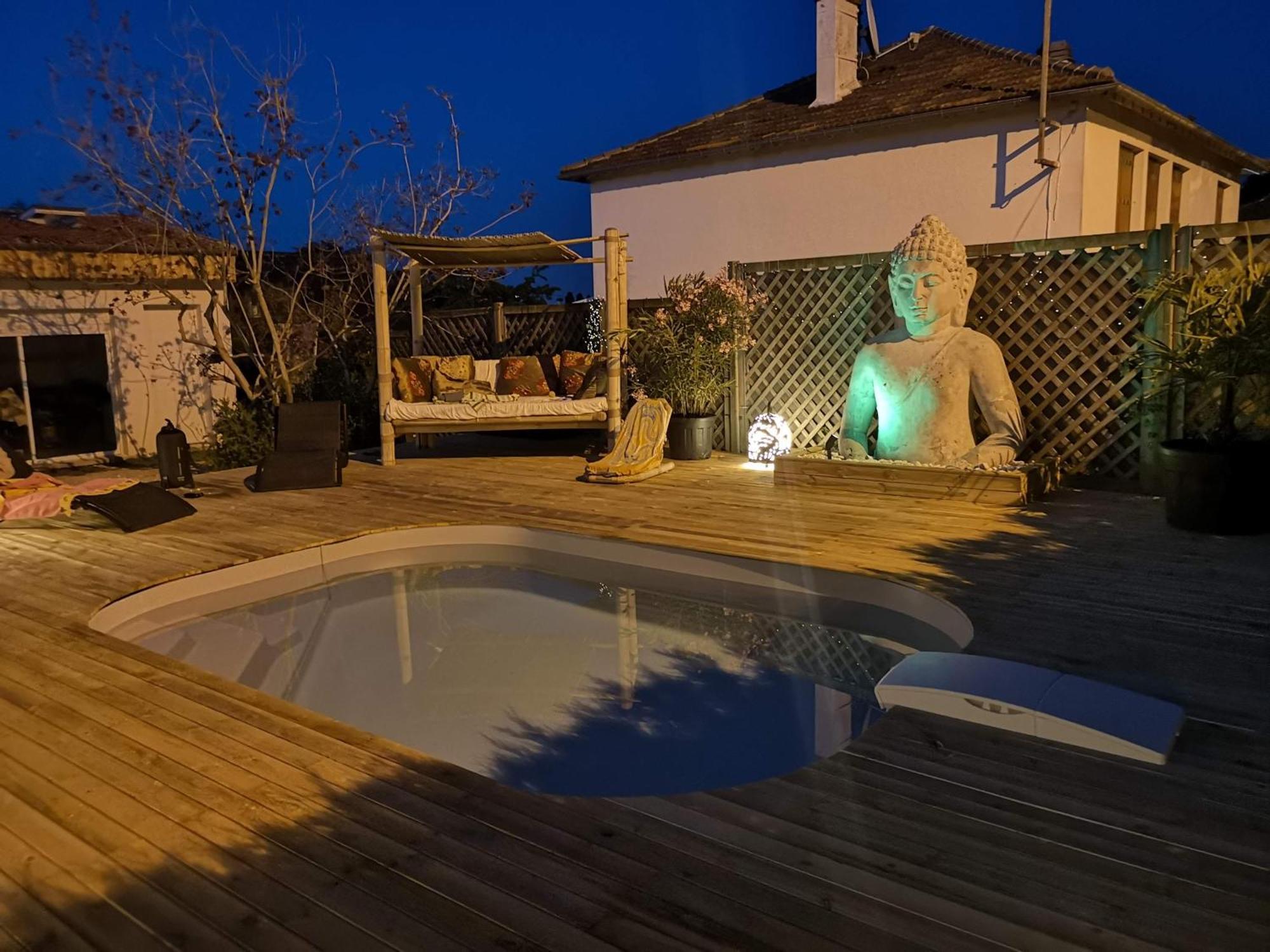 La Serenite Balinaise, Chambre Et Sdb Privee, Jardin , Piscine Et Jacuzzi En Saison, Pres De Chantilly, Parc Asterix Et Cdg Et Paris En 20' 오리라빌 외부 사진