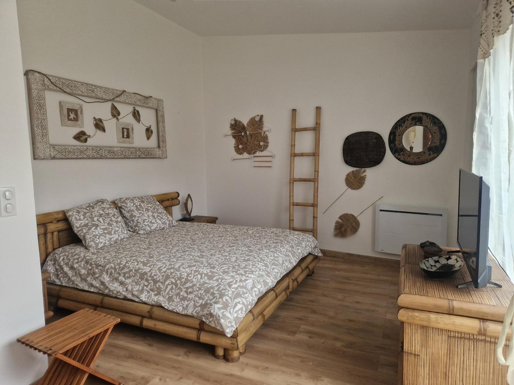 La Serenite Balinaise, Chambre Et Sdb Privee, Jardin , Piscine Et Jacuzzi En Saison, Pres De Chantilly, Parc Asterix Et Cdg Et Paris En 20' 오리라빌 외부 사진