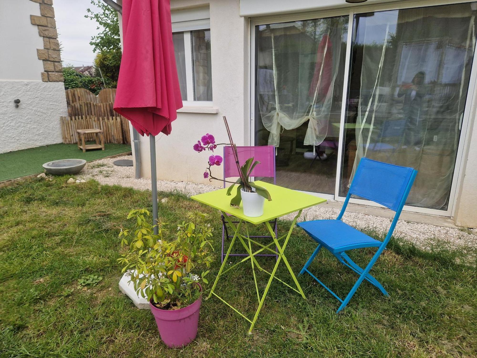 La Serenite Balinaise, Chambre Et Sdb Privee, Jardin , Piscine Et Jacuzzi En Saison, Pres De Chantilly, Parc Asterix Et Cdg Et Paris En 20' 오리라빌 외부 사진