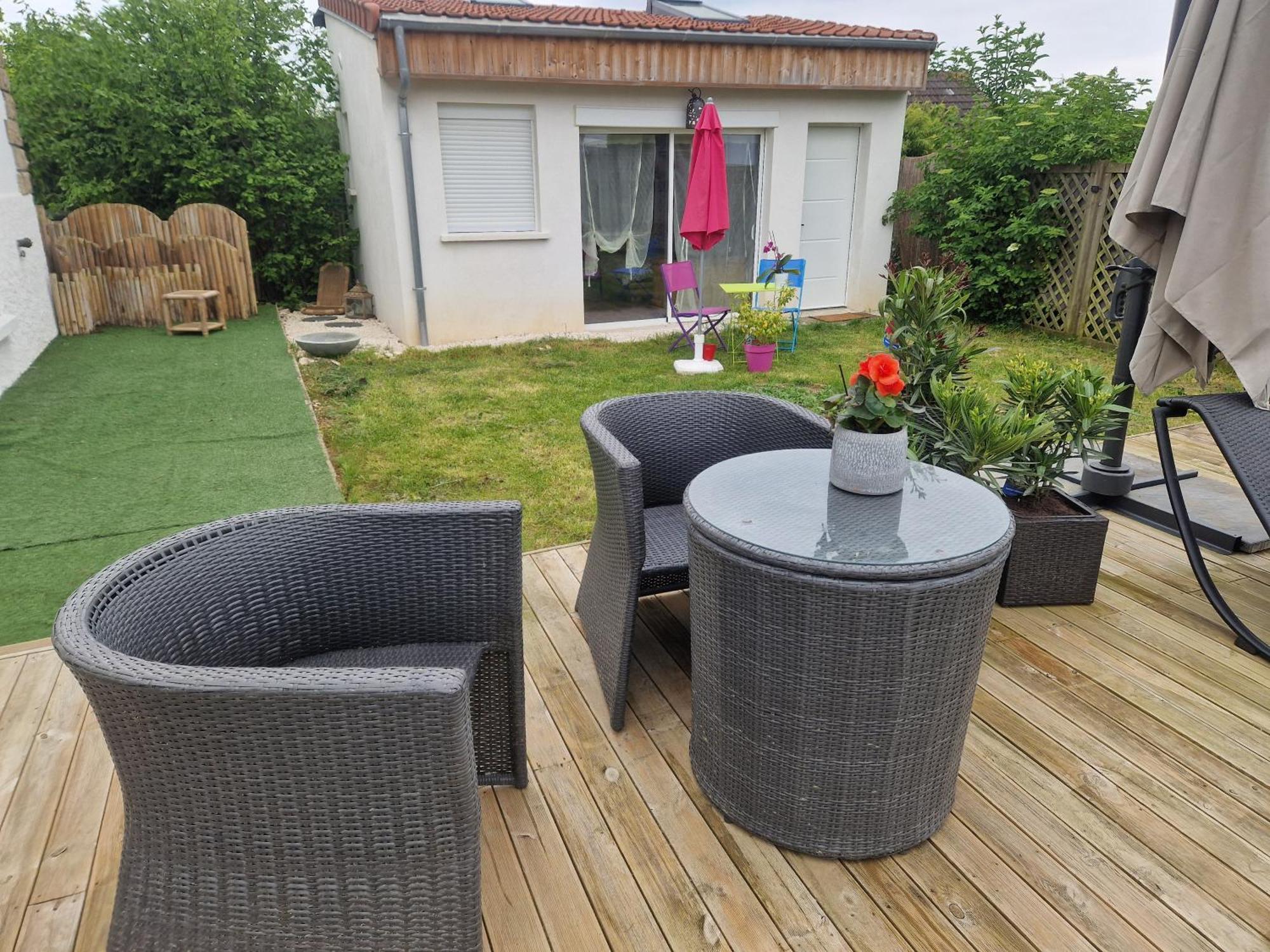 La Serenite Balinaise, Chambre Et Sdb Privee, Jardin , Piscine Et Jacuzzi En Saison, Pres De Chantilly, Parc Asterix Et Cdg Et Paris En 20' 오리라빌 외부 사진
