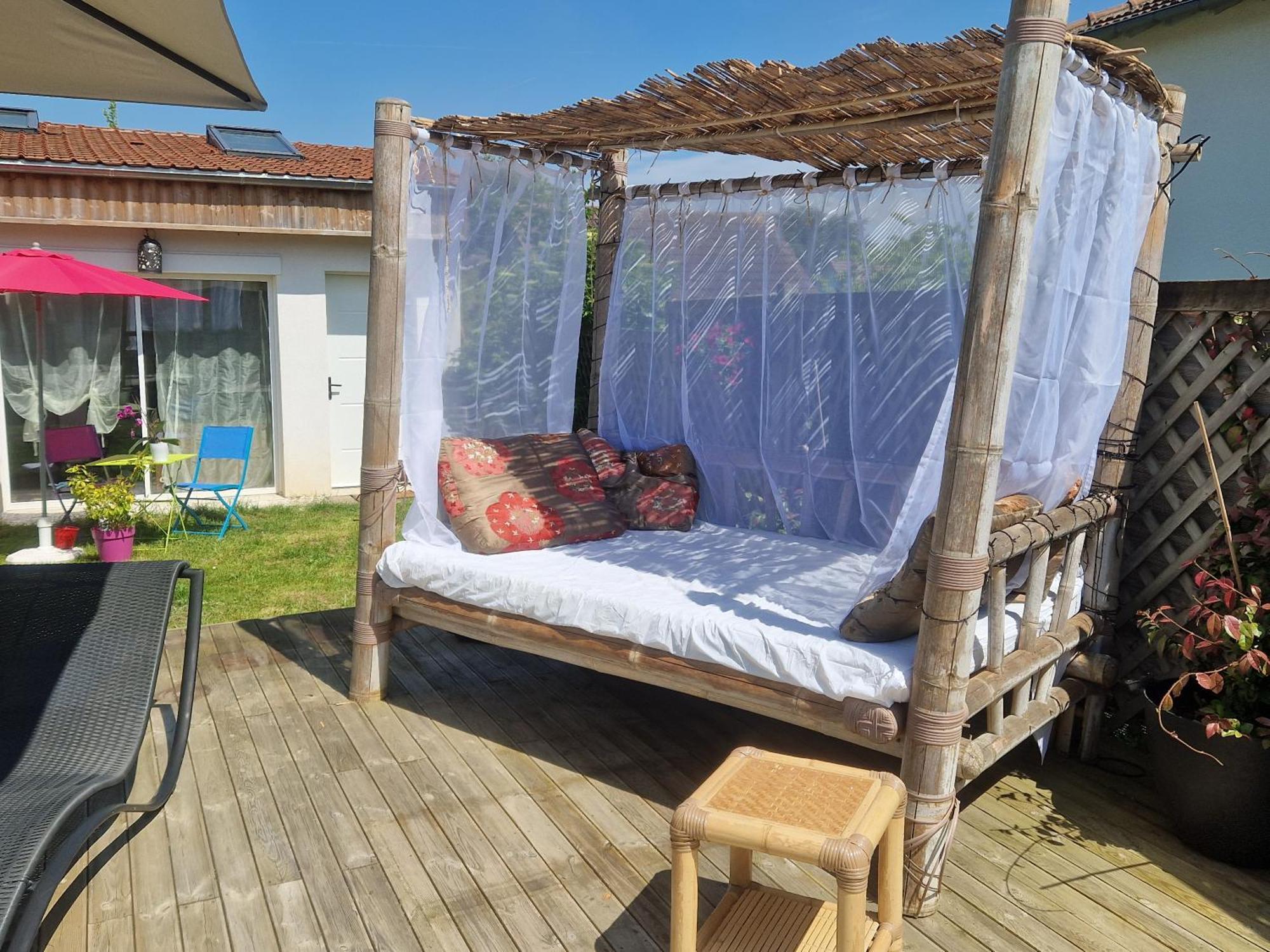 La Serenite Balinaise, Chambre Et Sdb Privee, Jardin , Piscine Et Jacuzzi En Saison, Pres De Chantilly, Parc Asterix Et Cdg Et Paris En 20' 오리라빌 외부 사진