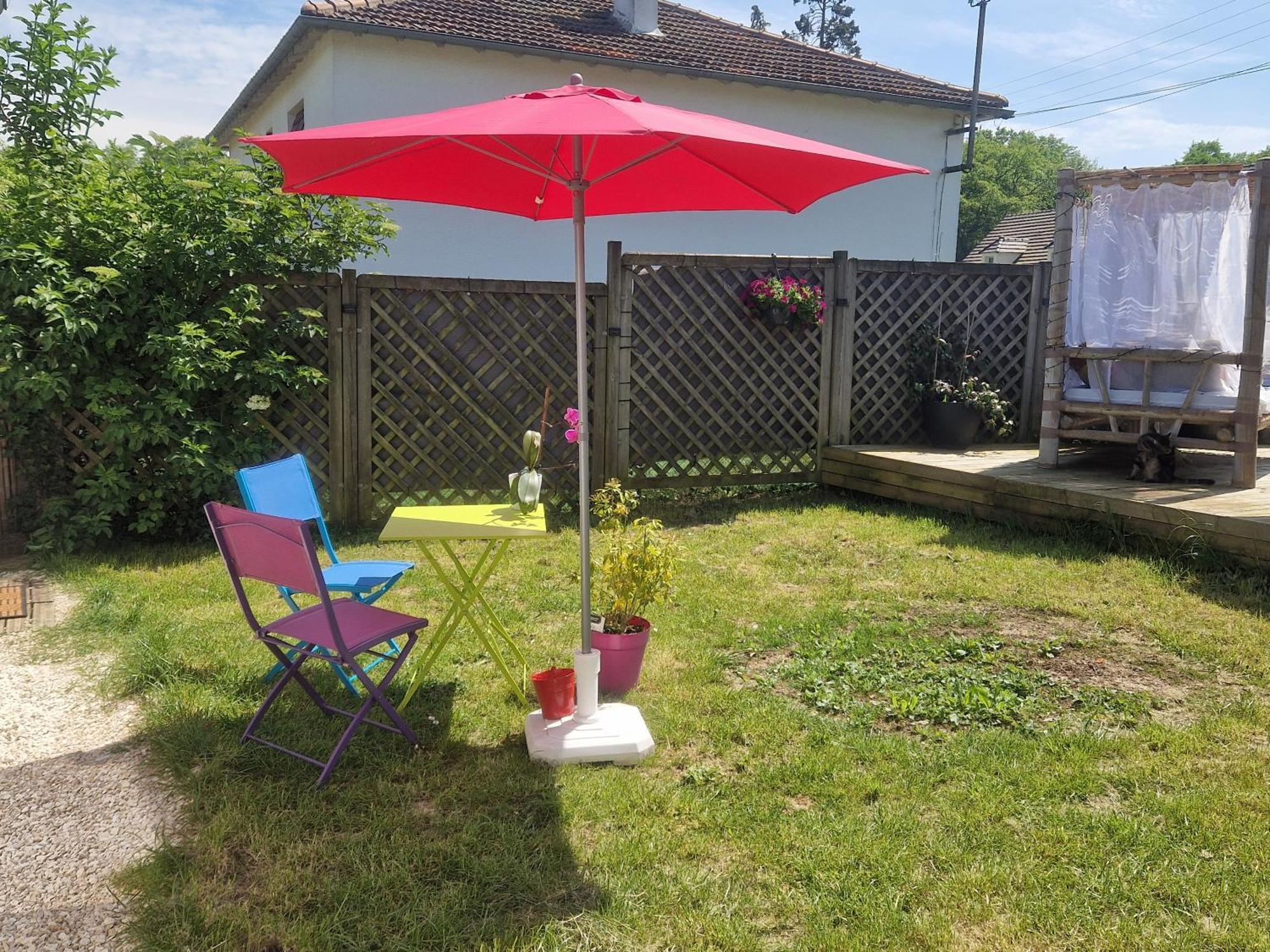 La Serenite Balinaise, Chambre Et Sdb Privee, Jardin , Piscine Et Jacuzzi En Saison, Pres De Chantilly, Parc Asterix Et Cdg Et Paris En 20' 오리라빌 외부 사진