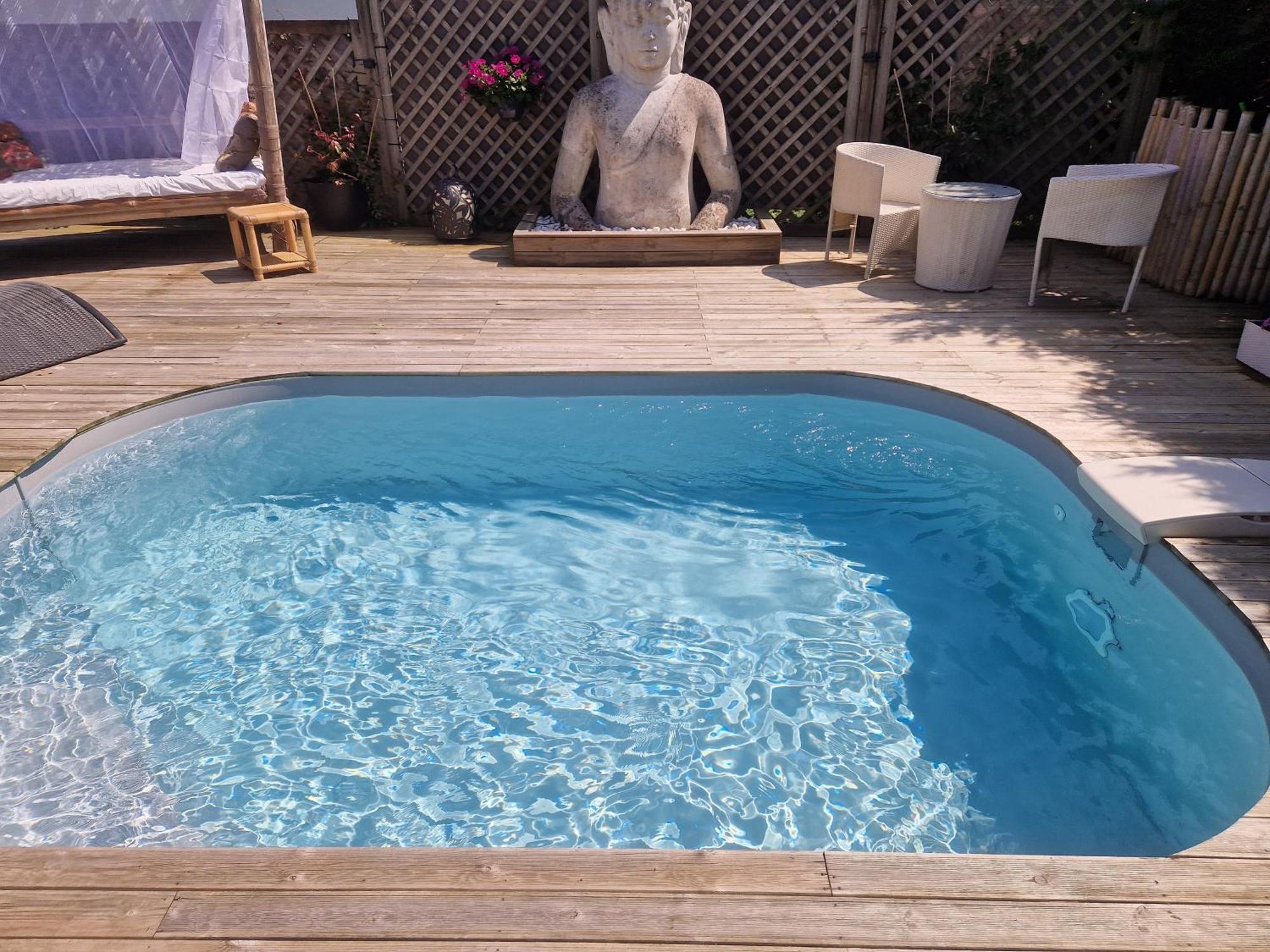 La Serenite Balinaise, Chambre Et Sdb Privee, Jardin , Piscine Et Jacuzzi En Saison, Pres De Chantilly, Parc Asterix Et Cdg Et Paris En 20' 오리라빌 외부 사진