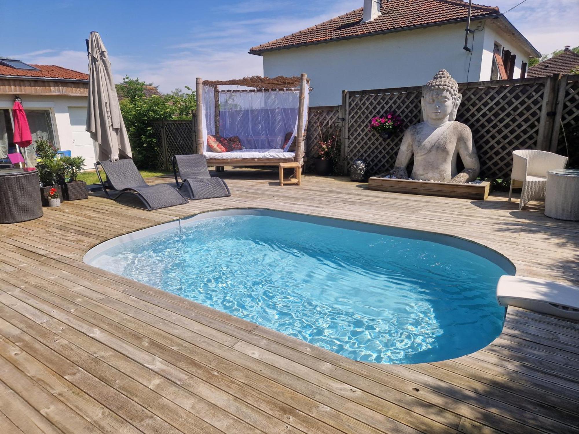 La Serenite Balinaise, Chambre Et Sdb Privee, Jardin , Piscine Et Jacuzzi En Saison, Pres De Chantilly, Parc Asterix Et Cdg Et Paris En 20' 오리라빌 외부 사진