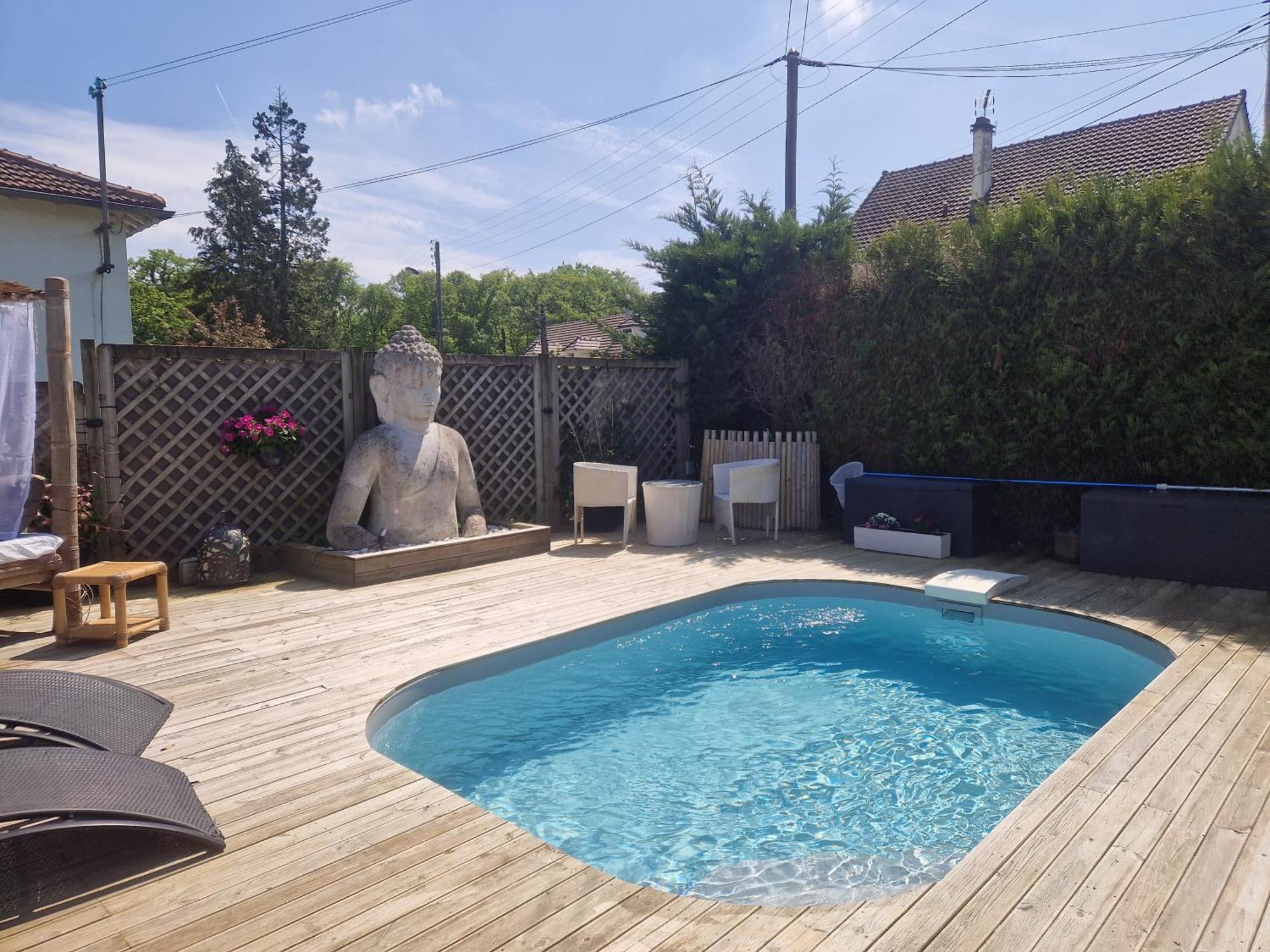 La Serenite Balinaise, Chambre Et Sdb Privee, Jardin , Piscine Et Jacuzzi En Saison, Pres De Chantilly, Parc Asterix Et Cdg Et Paris En 20' 오리라빌 외부 사진