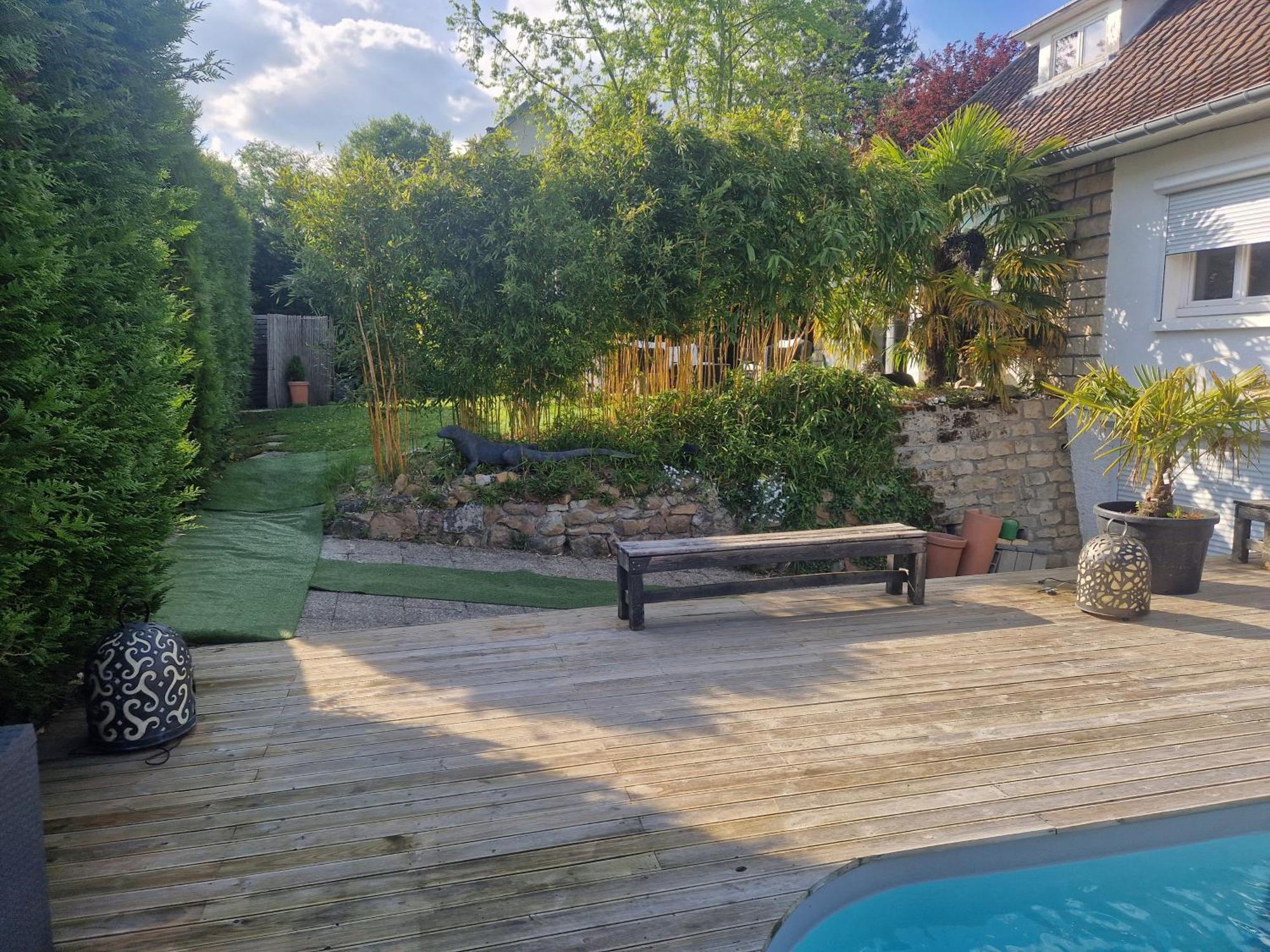 La Serenite Balinaise, Chambre Et Sdb Privee, Jardin , Piscine Et Jacuzzi En Saison, Pres De Chantilly, Parc Asterix Et Cdg Et Paris En 20' 오리라빌 외부 사진